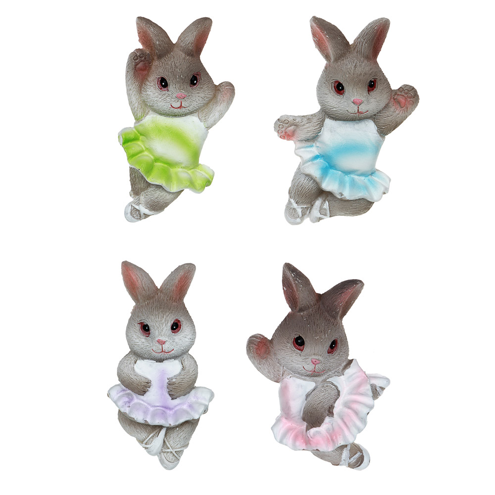 СНОУ БУМ Магнит Символ Года, 8,5 см, полистоун, 4 дизайна, арт.№ 359-858