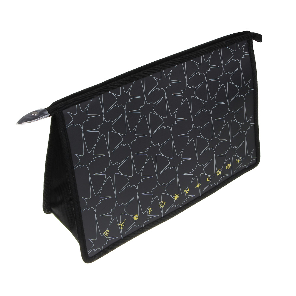 Папка для тетрадей, А4, 33х23,3см., BY Русские Супергерои "Ночь" расш. 9 см, на молн., пластик, арт.№ 801-108