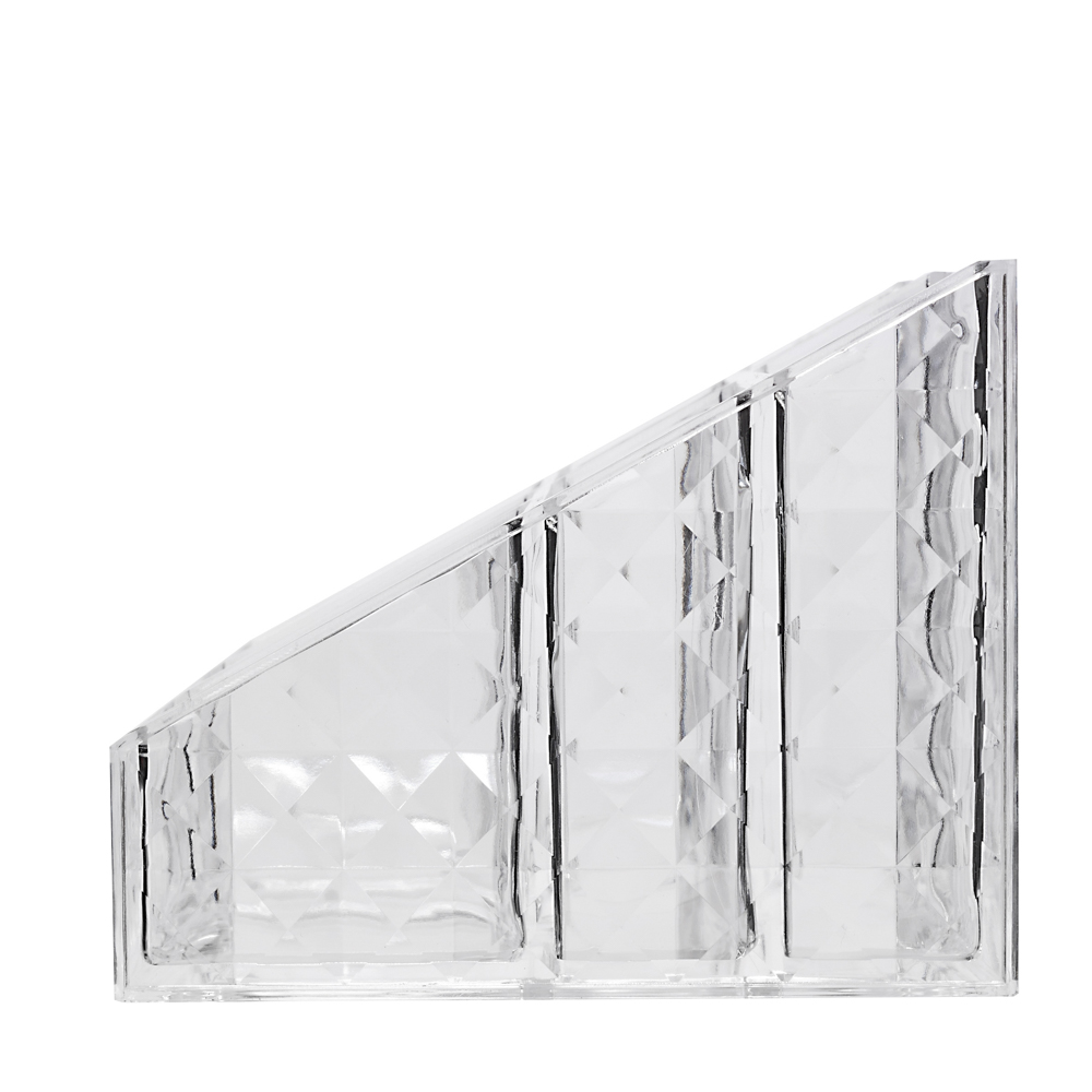 VETTA Органайзер для косметики универсальный CRYSTAL, полистирол, 15x12,5x10,3 см, 7 отделов, арт.№ 463-323
