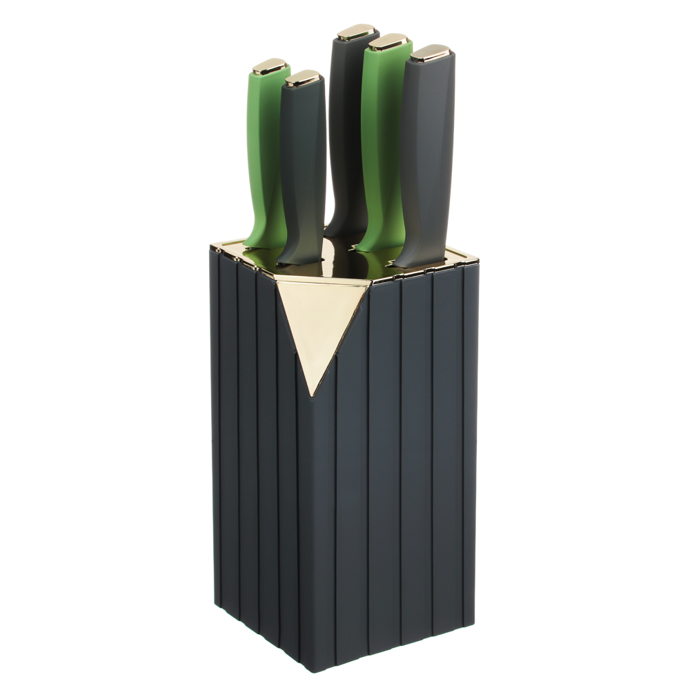 SATOSHI Орис Набор ножей кухонных 6пр., арт.№ 803-365