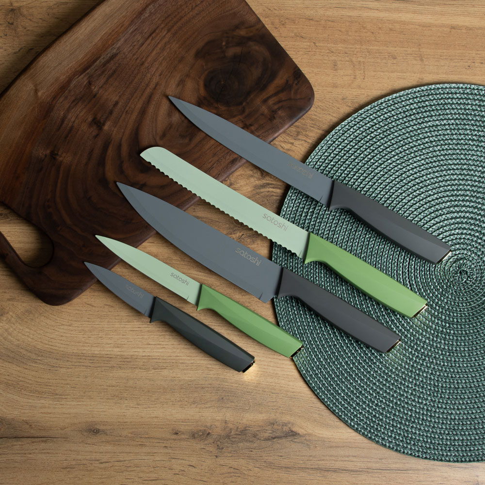 SATOSHI Орис Набор ножей кухонных 6пр., арт.№ 803-365