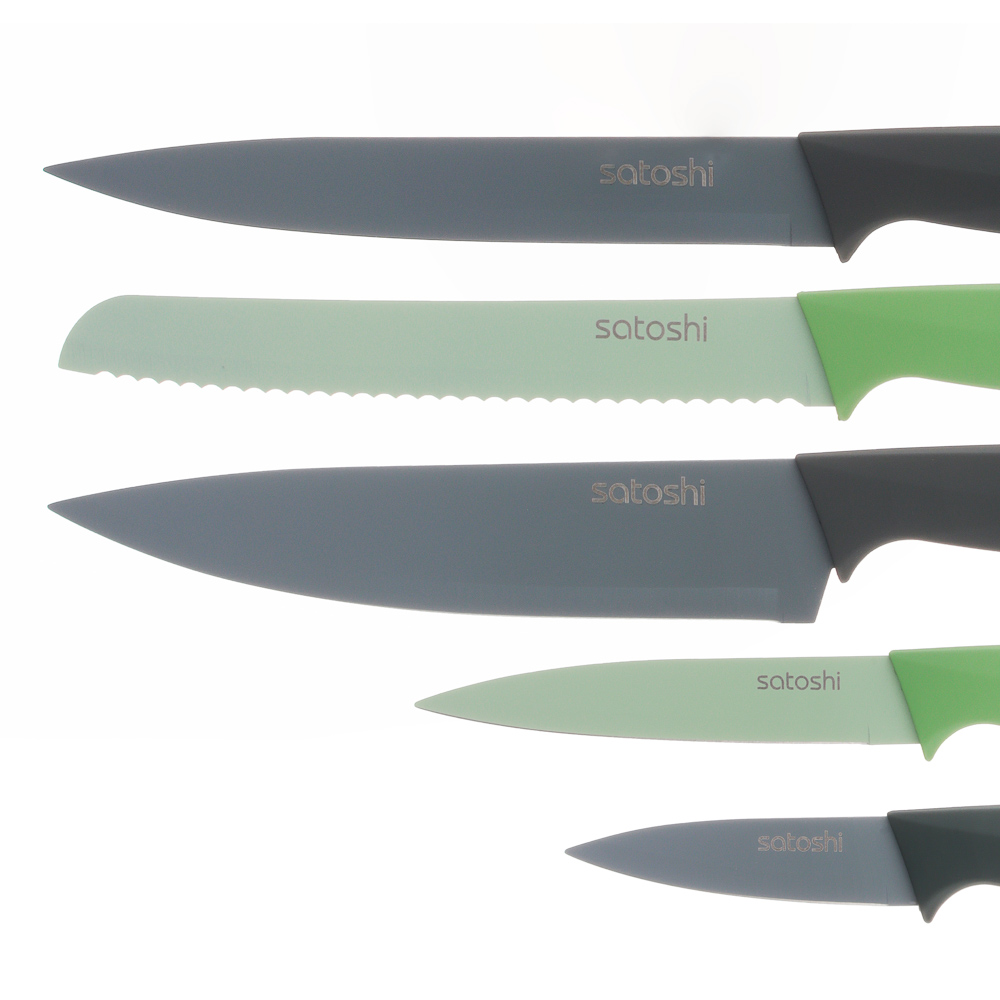 SATOSHI Орис Набор ножей кухонных 6пр., арт.№ 803-365