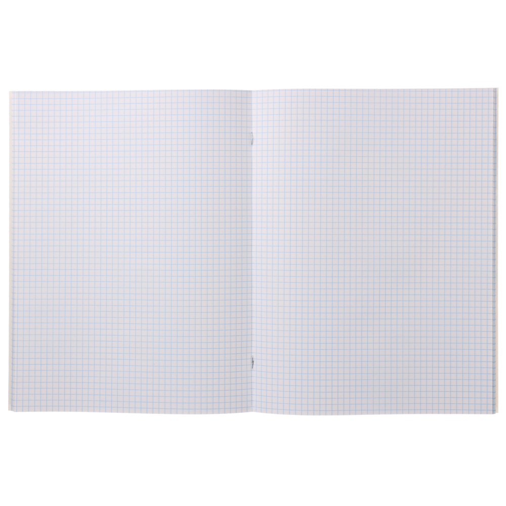 ClipStudio Тетрадь А4 48л. в клетку, БЕЛЫЕ ЛИСТЫ, обложка картон 240г/м2, скрепка, 4 дизайна, арт.№ 578-014