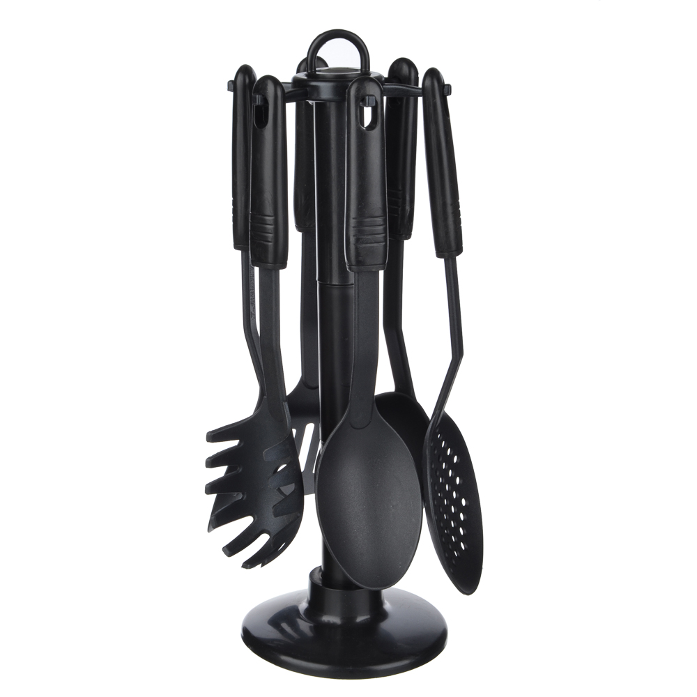 Блэк Набор кухонных принадлежностей 6 пр., жаропрочный нейлон TF1013-06A, арт.№ 881-444