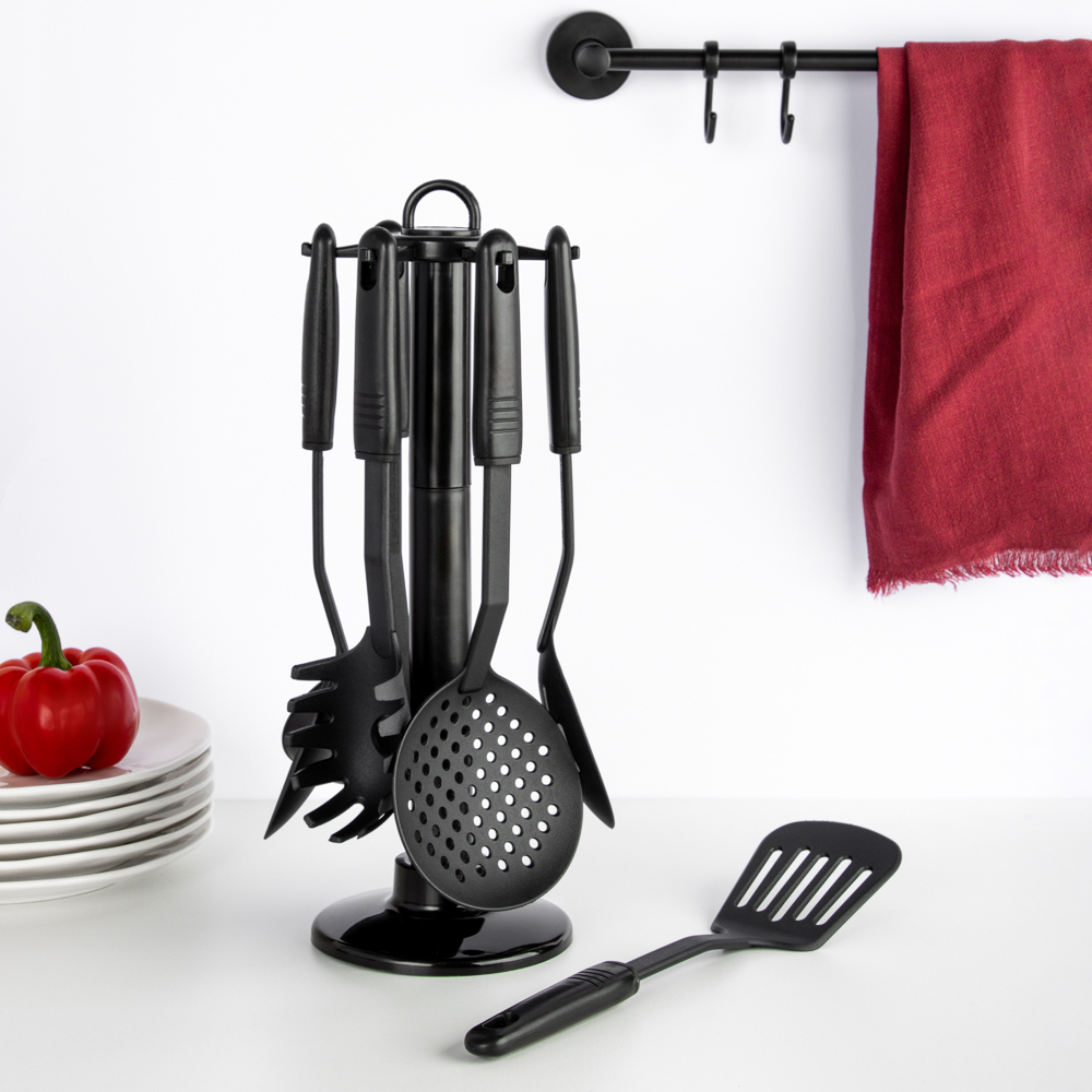 Блэк Набор кухонных принадлежностей 6 пр., жаропрочный нейлон TF1013-06A, арт.№ 881-444