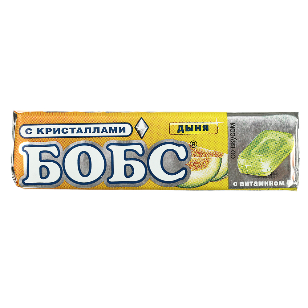 Леденцы БОБС с кристаллами, 3 вида, 35г, арт.№ 475-250