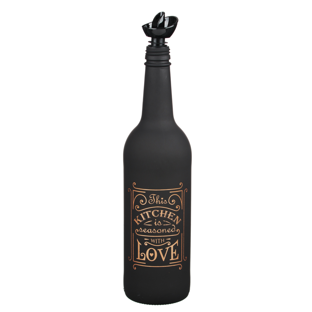 HEREVIN Блэк Эдишн Бутылка для масла 750мл, стекло, 151144-821, арт.№ 828-242