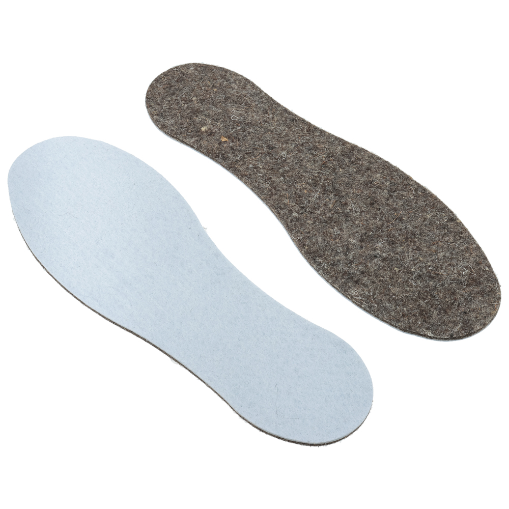 Стельки для обуви зимние Комфорт, войлок, р 36-45, арт.№ 459-221