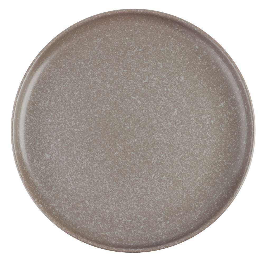 MILLIMI Тарелка подстановочная 26.5х2.8см, керамика, серый, арт.№ 824-175