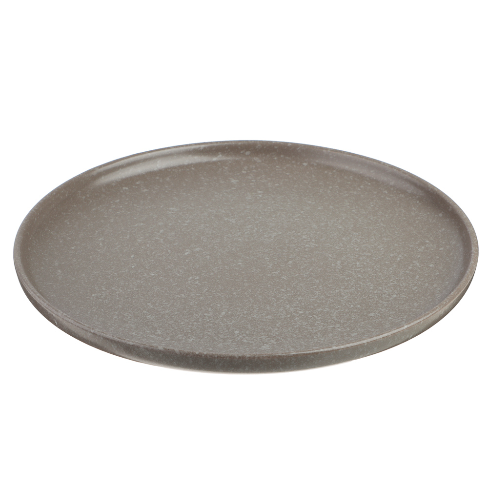 MILLIMI Тарелка подстановочная 26.5х2.8см, керамика, серый, арт.№ 824-175