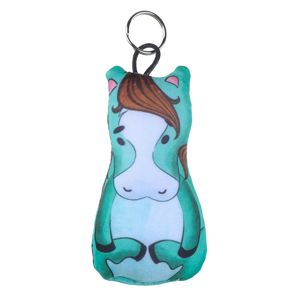 Брелок Лошадка, 10 см, бифлекс+шарики, 3 дизайна, арт.№ 705-510