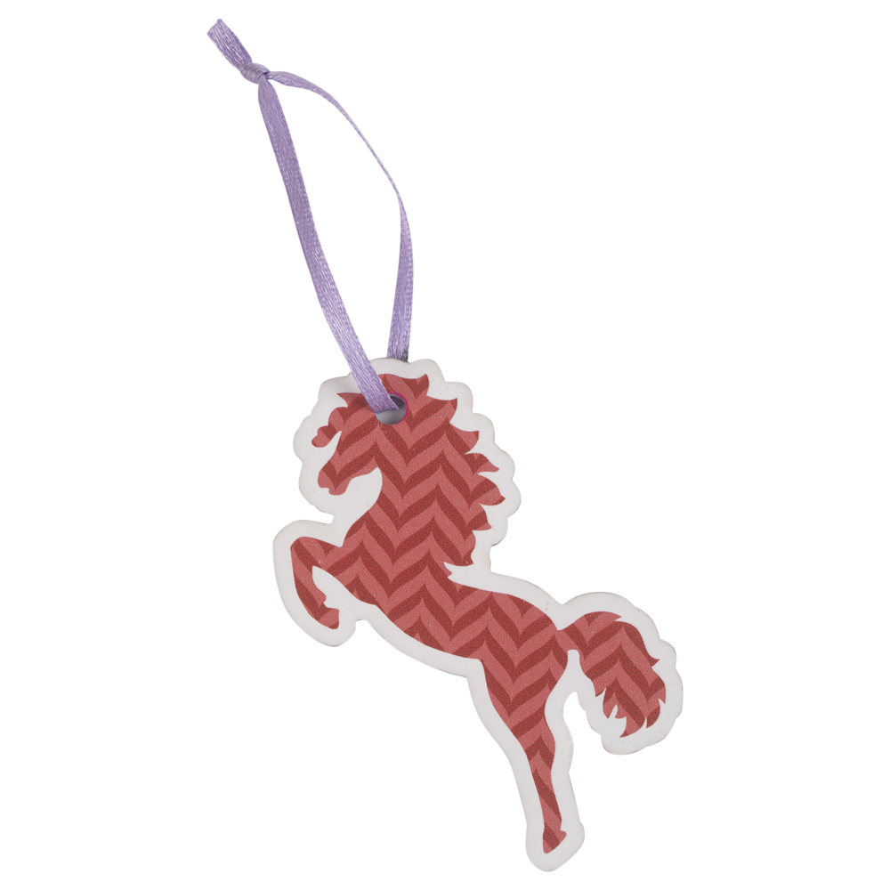 Подвес на ленте, 7x0,6x9 см, ХДФ, 21 дизайн, новогодние персонажи, арт.№ 705-513