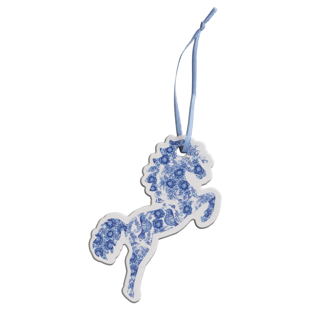 Подвес на ленте, 7x0,6x9 см, ХДФ, 21 дизайн, новогодние персонажи, арт.№ 705-513