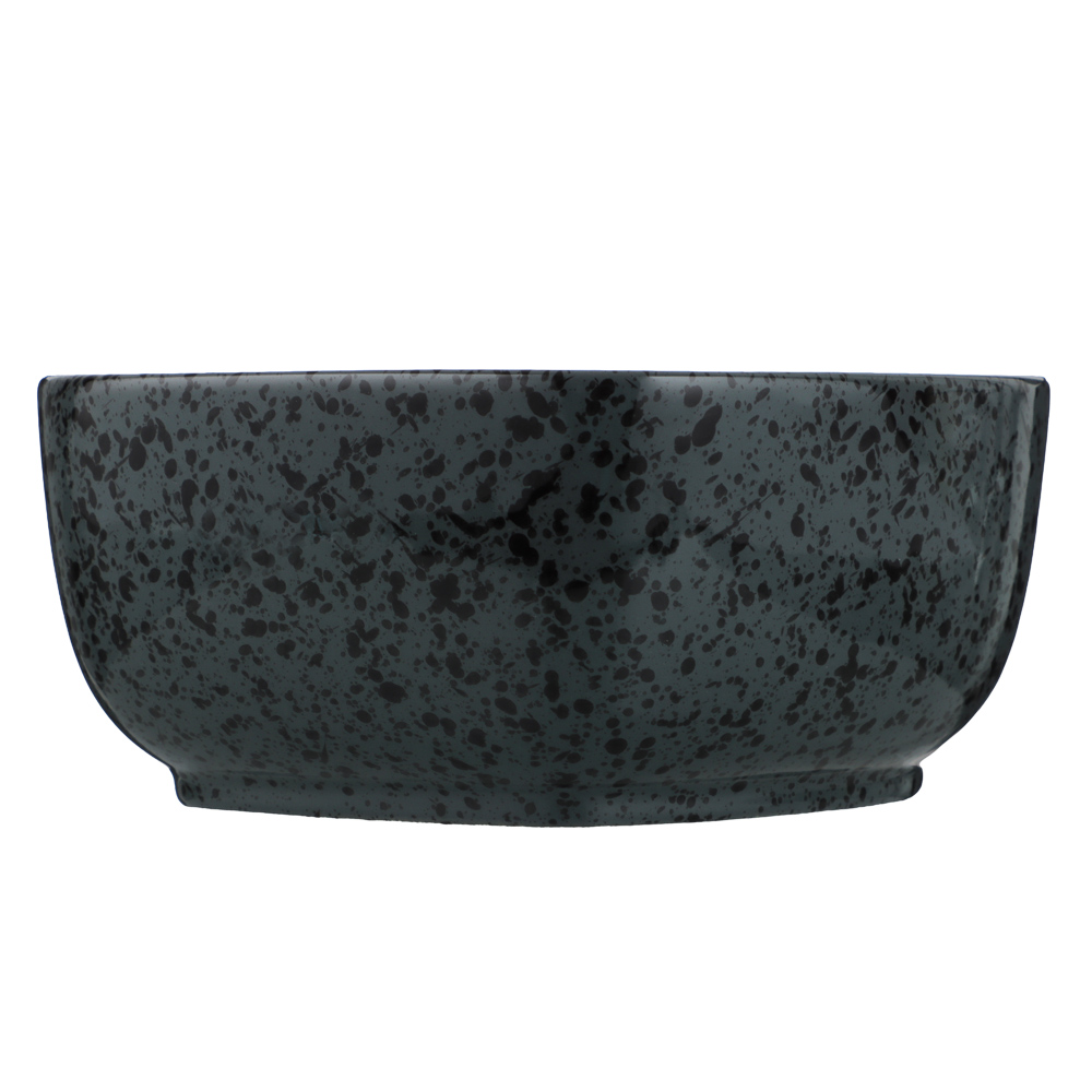 MILLIMI Оникс Салатник, 21х20,5x8см, фарфор, арт.№ 816-065