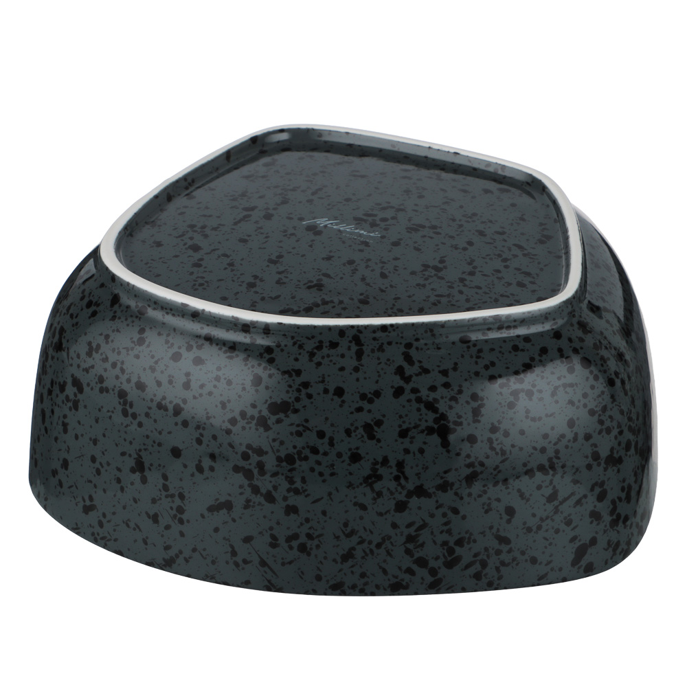 MILLIMI Оникс Салатник, 21х20,5x8см, фарфор, арт.№ 816-065