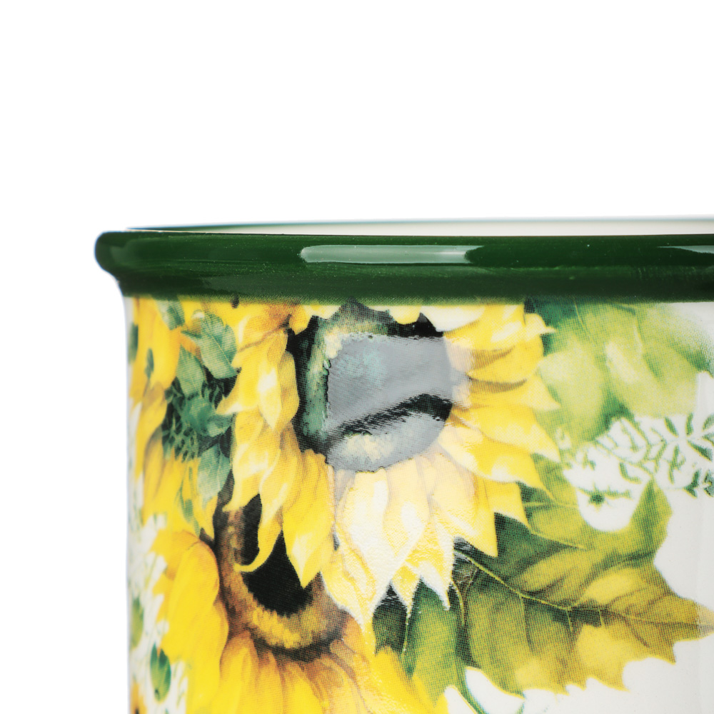 MILLIMI Подсолнухи Кружка, 450мл, керамика, арт.№ 824-657