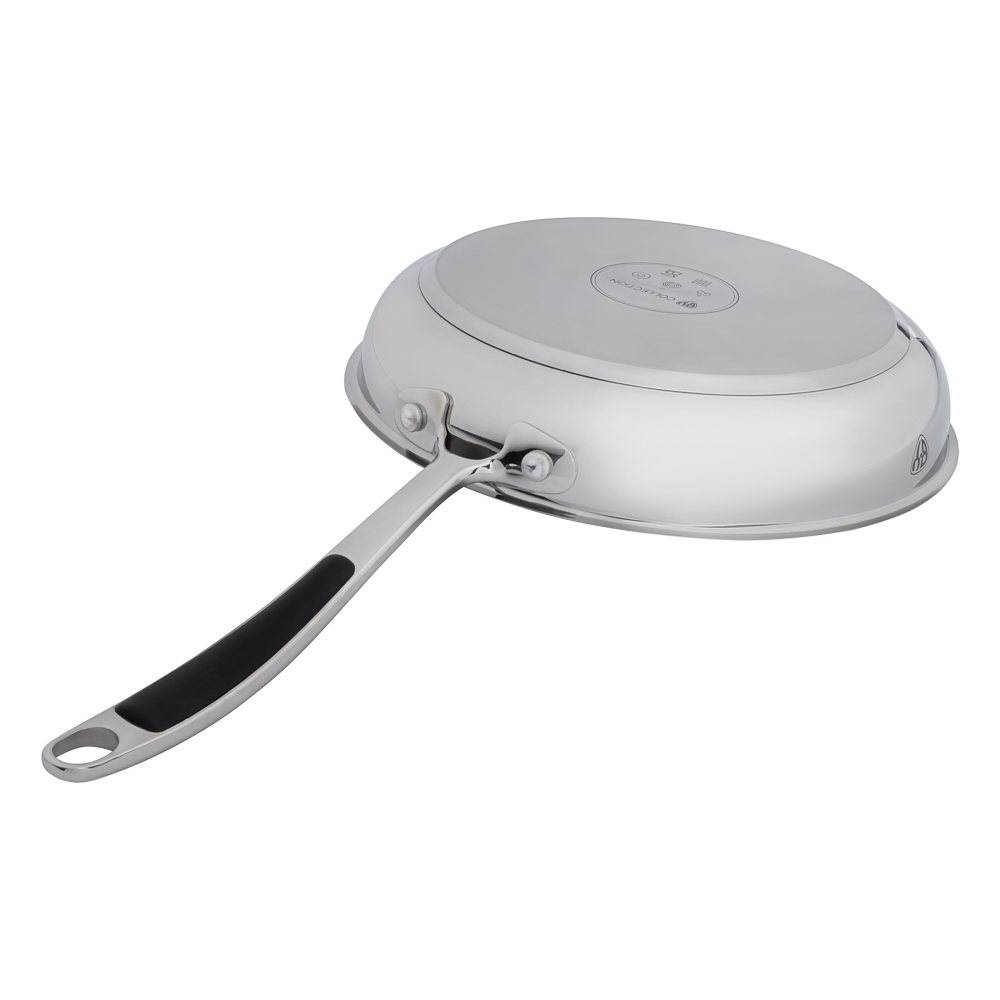 BY COLLECTION Harp Набор посуды кухонной 11пр, нерж.сталь, арт.№ 822-292