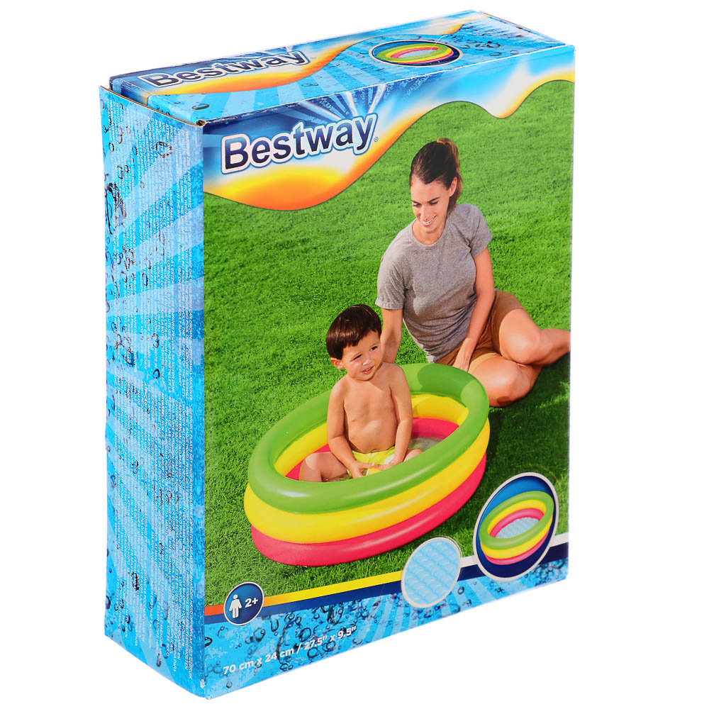BESTWAY Бассейн детский, 70x24см, 51128, арт.№ 013-053