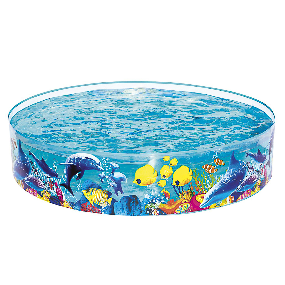 BESTWAY Игровой бассейн ODYSSEY FILL 'N FUN, 183x38см, 55030, арт.№ 013-038