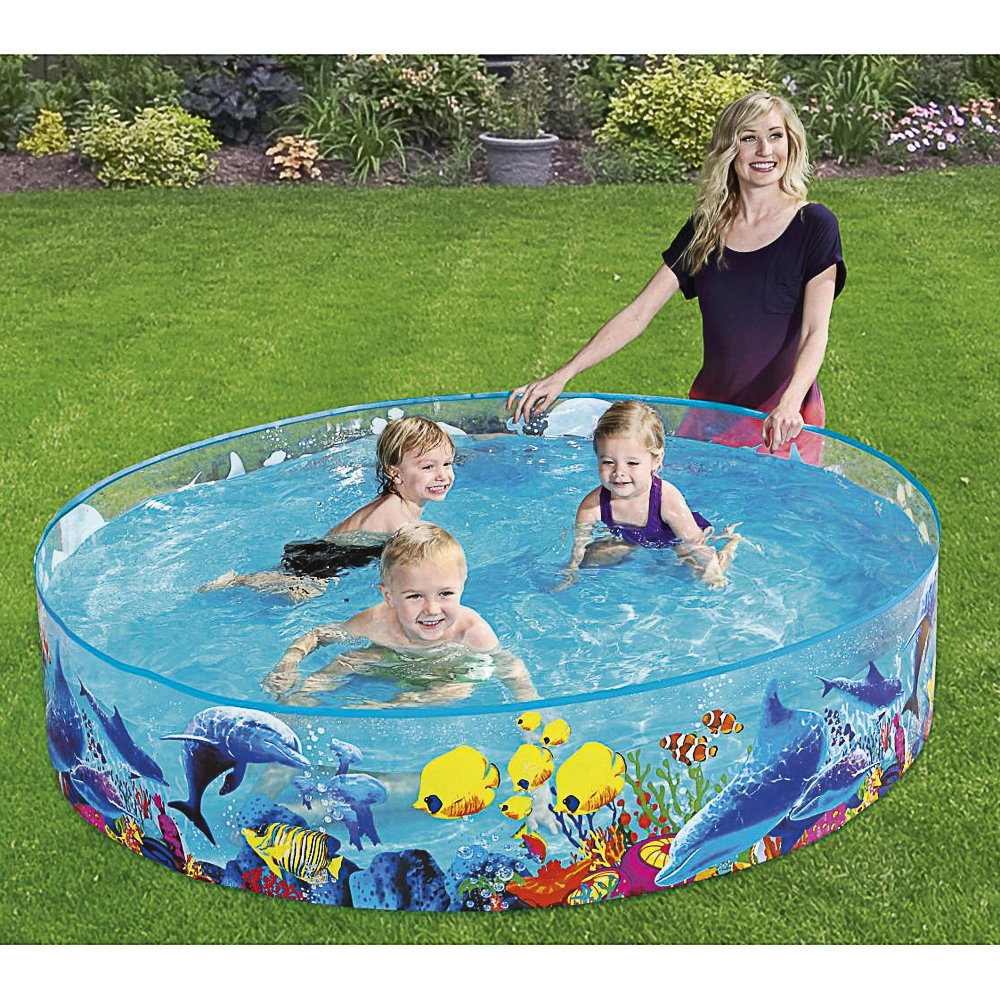 BESTWAY Игровой бассейн ODYSSEY FILL 'N FUN, 183x38см, 55030, арт.№ 013-038