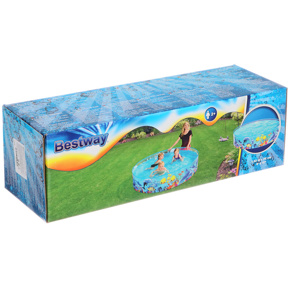 BESTWAY Игровой бассейн ODYSSEY FILL 'N FUN, 183x38см, 55030, арт.№ 013-038
