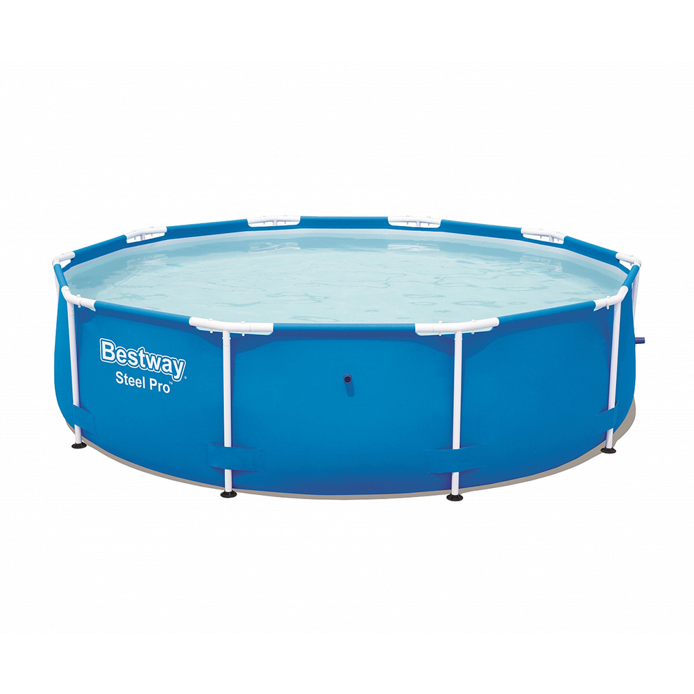 BESTWAY Бассейн каркасный, Fe 49%, PVC 50%, 305x76см, 56677, арт.№ 012-016