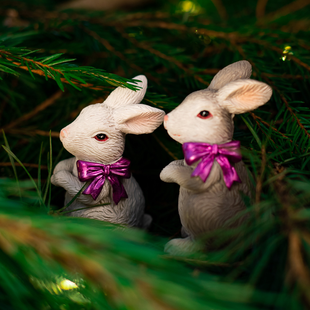 СНОУ БУМ Фигурка Символ года, 7,5 см, полистоун, 4 дизайна, арт.№ 398-449