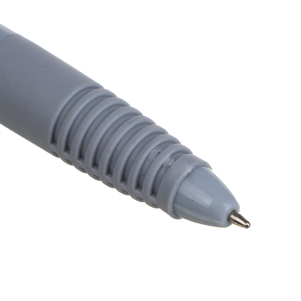 Ручка шариковая автоматическая синяя, "Жми на хвостик котика", 2 дизайна, арт.№ 591-258