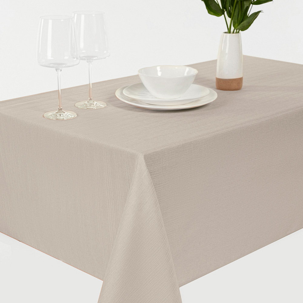 PROVANCE Эвкалипт Скатерть текстильная жаккард, 140х180см, 2 цвета, арт.№ 435-172