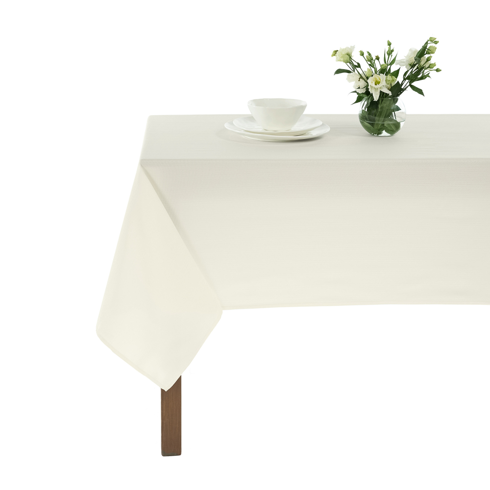 PROVANCE Эвкалипт Скатерть текстильная жаккард, 140х180см, 2 цвета, арт.№ 435-172