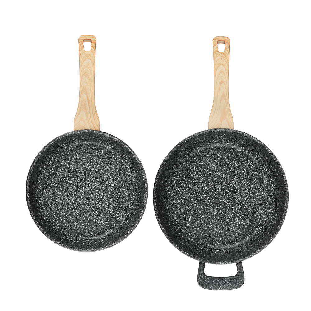 SATOSHI Брунико Наб.пос.10пр,а/пр.покр.:кастр+крышк.2,4 л; 4,3л; 6,4л ;ковш+крышк.1.4л;сков 24см;сот, арт.№ 846-719