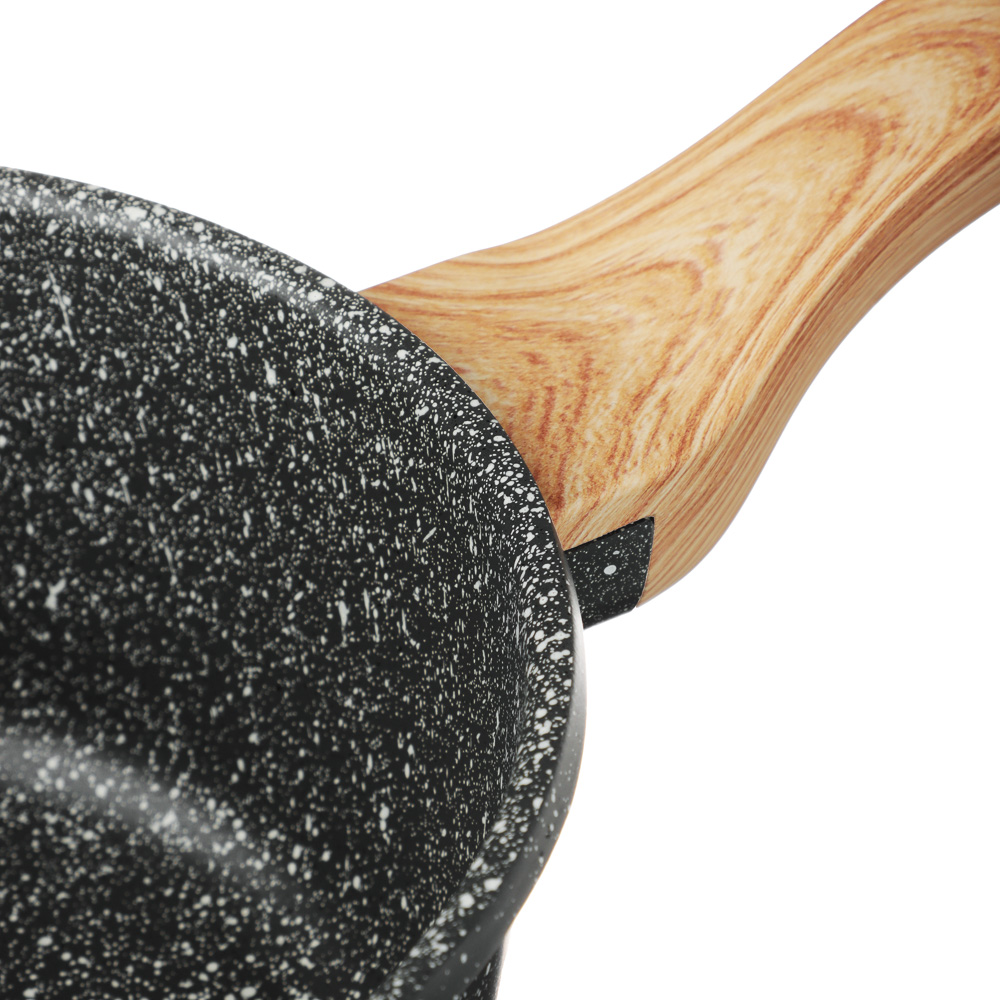 SATOSHI Брунико Наб.пос.10пр,а/пр.покр.:кастр+крышк.2,4 л; 4,3л; 6,4л ;ковш+крышк.1.4л;сков 24см;сот, арт.№ 846-719