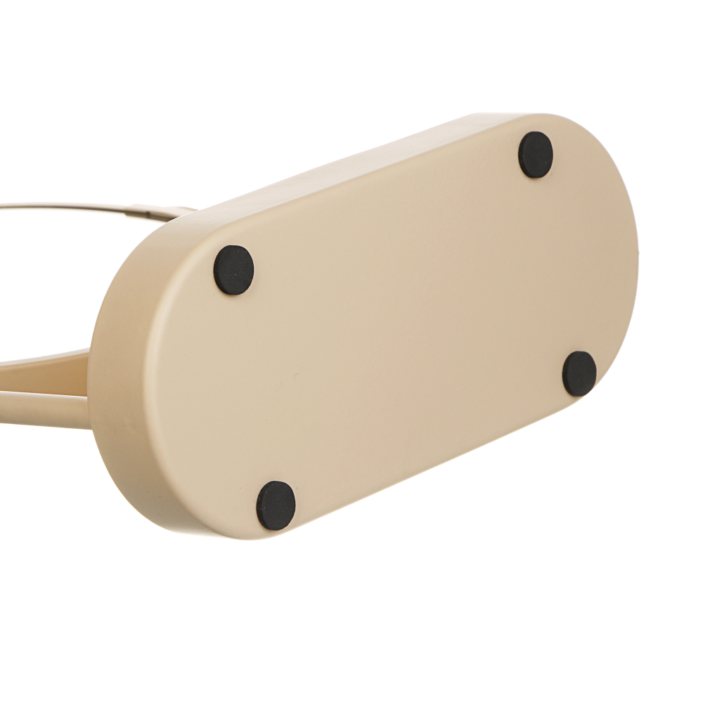 Зеркало в железной оправе тм VETTA Монтана, бежевый, 18,5x8,2x25см, арт.№ 463-594