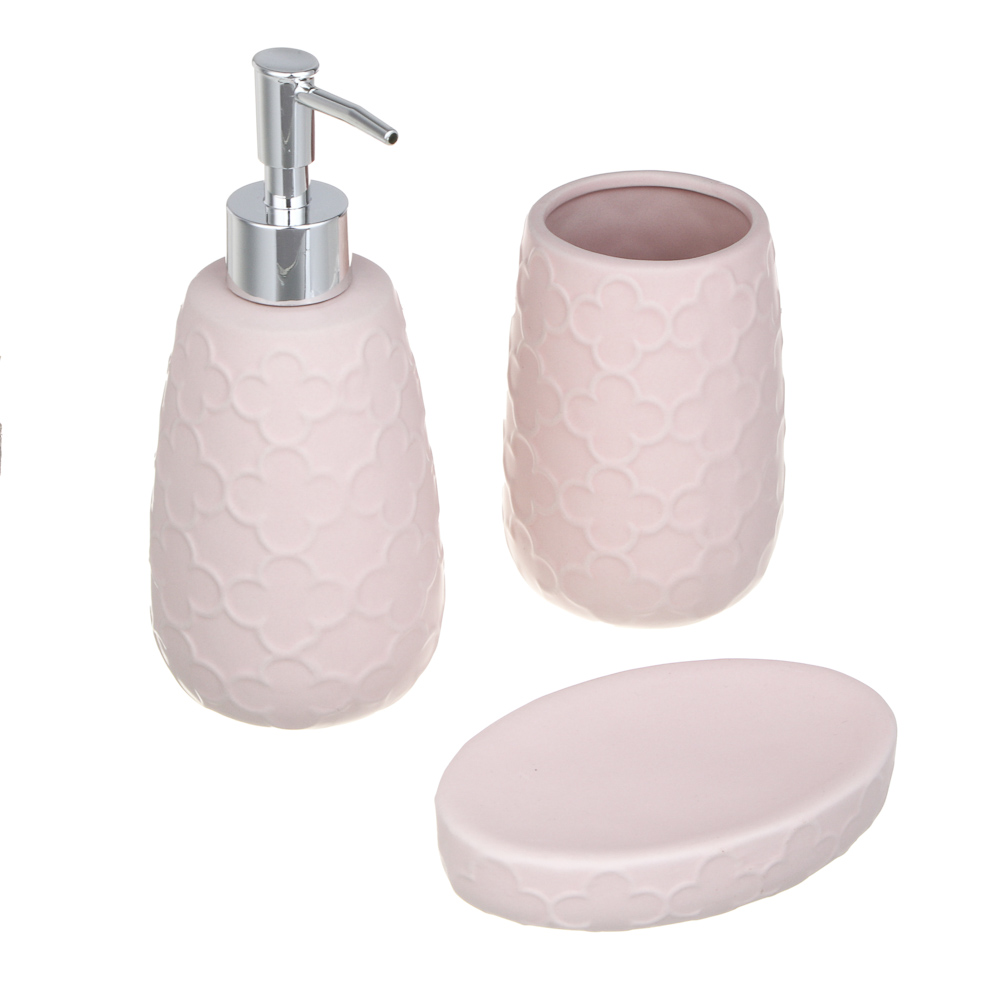 VETTA Мыльница, керамика, 13x8,5x2,5 см, Оливия, персиковый, арт.№ 478-188