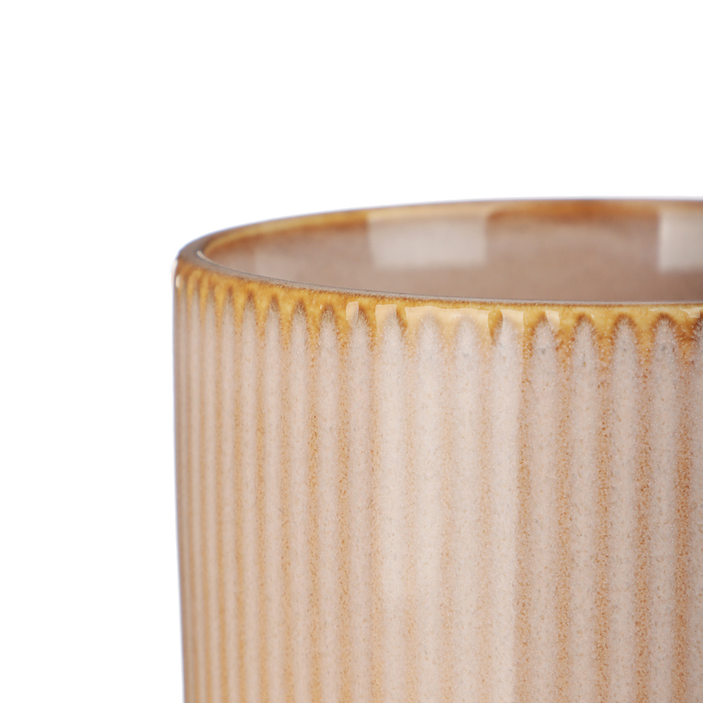 MILLIMI Кантри кружка 230мл, керамика, бежевый, арт.№ 824-233