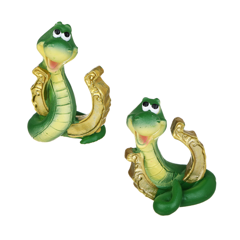 СНОУ БУМ Сувенир Символ Года, полистоун, 4х2,5х5 см, 2 дизайна, арт.№ 398-831