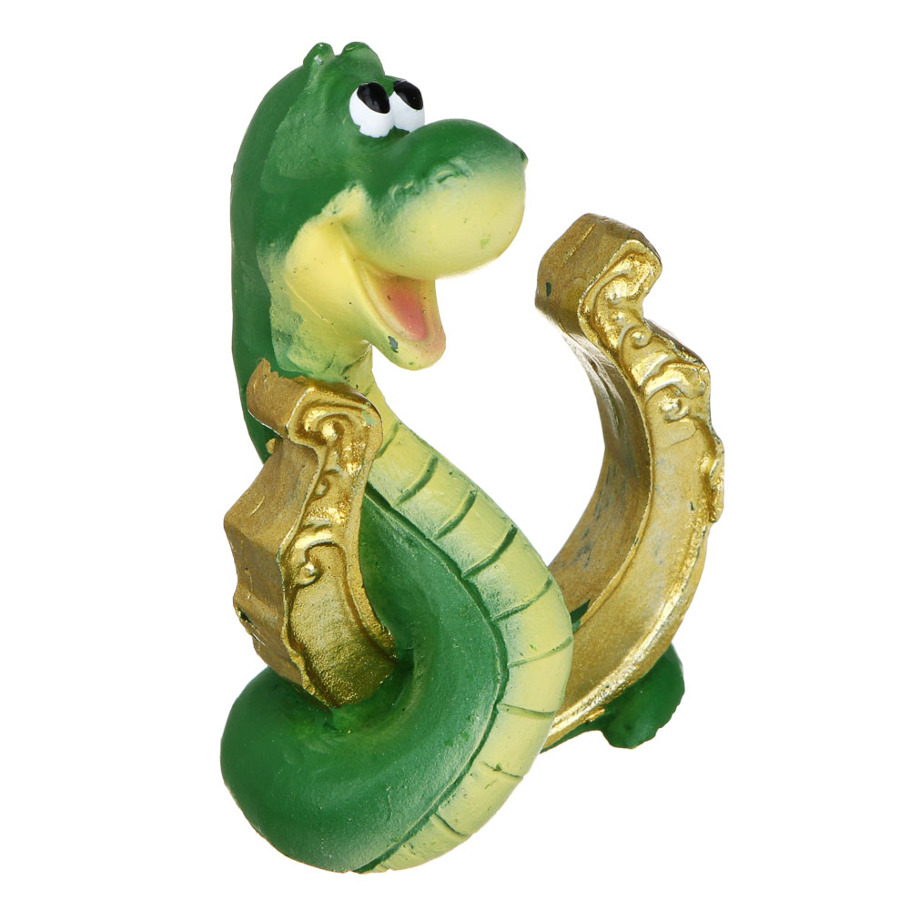 СНОУ БУМ Сувенир Символ Года, полистоун, 4х2,5х5 см, 2 дизайна, арт.№ 398-831