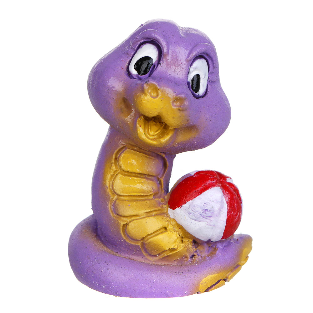 СНОУ БУМ Сувенир Символ Года, полистоун, 2х1,5х3 см, ассортимент дизайнов, арт.№ 398-832