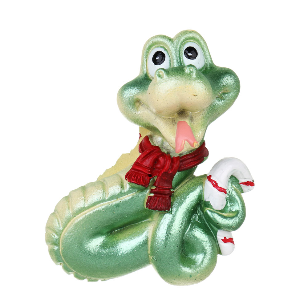 СНОУ БУМ Магнит Символ Года, полистоун, 4,5х1,5х7,5 см, 4 дизайна, арт.№ 705-001