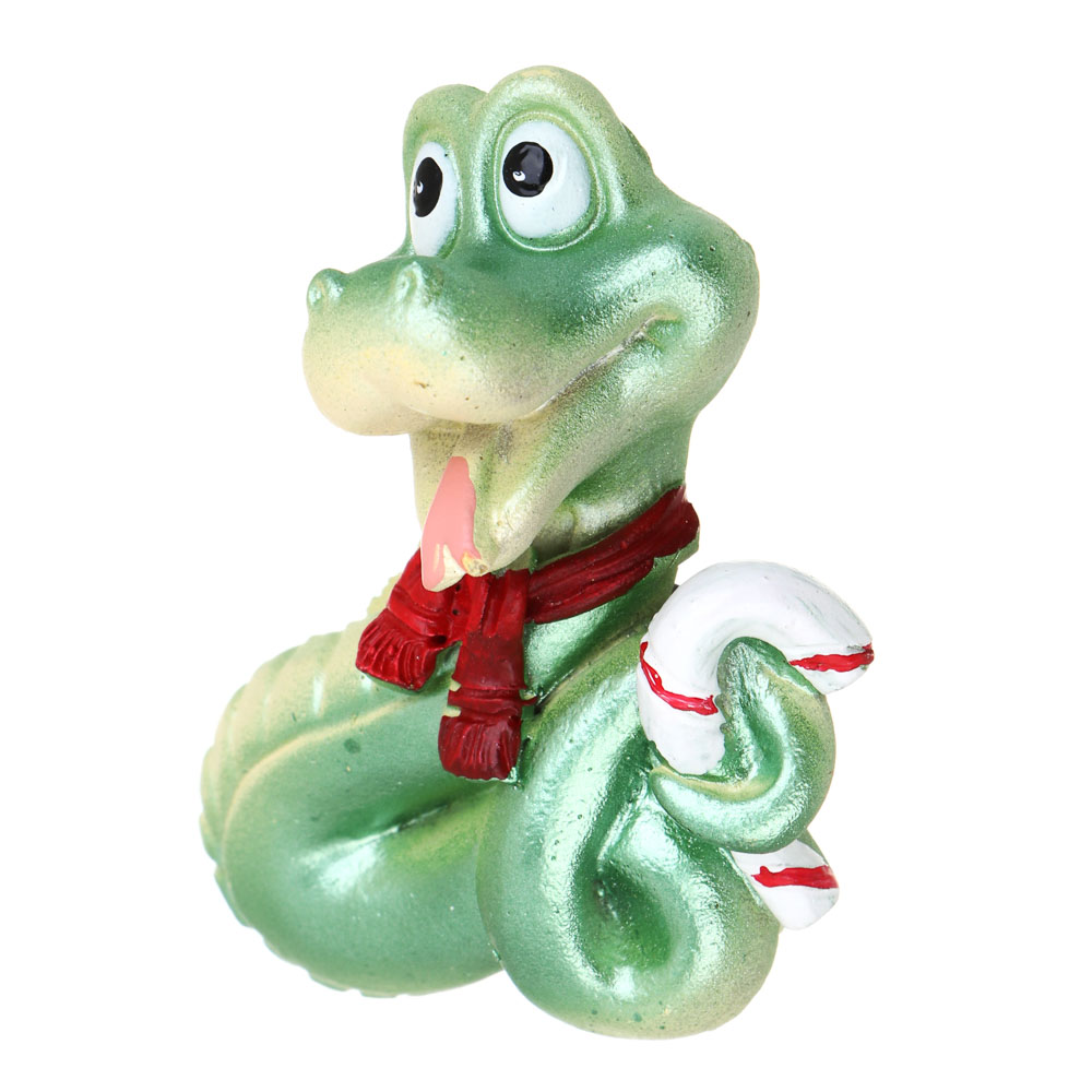 СНОУ БУМ Магнит Символ Года, полистоун, 4,5х1,5х7,5 см, 4 дизайна, арт.№ 705-001