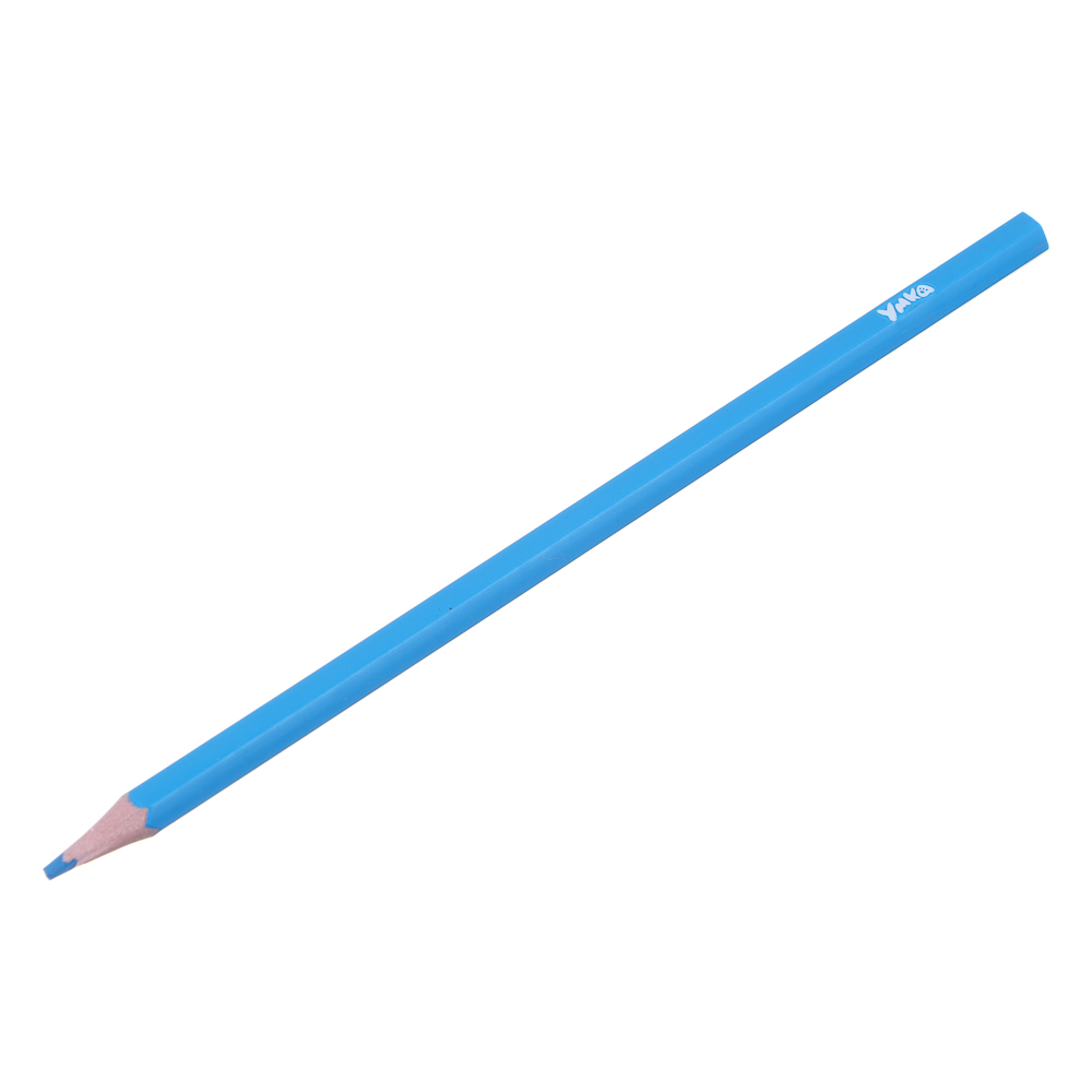 Умка Карандаши 12 цветов шестигранные заточенные, улучшенное письмо, пластик, в картонной коробке, арт.№ 805-026