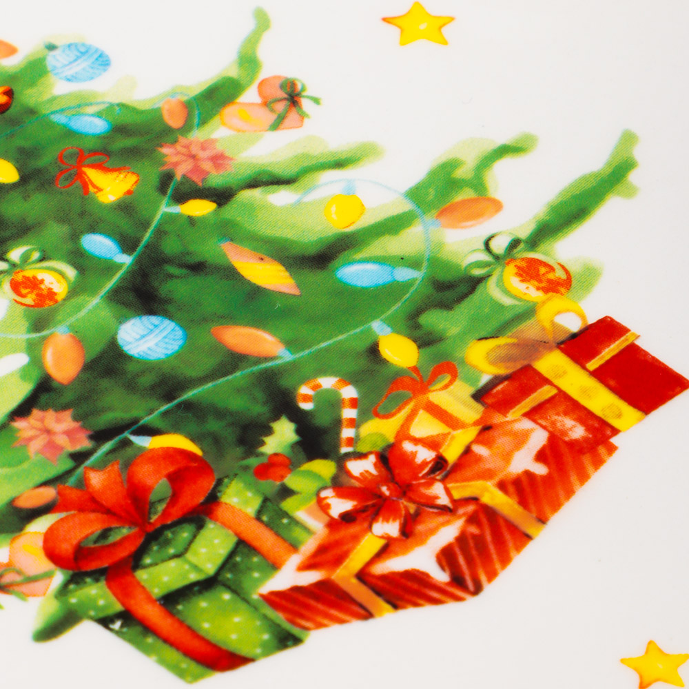 MILLIMI Лесная сказка Блюдо в форме варежки, 20х17,5х3см, керамика, арт.№ 820-879