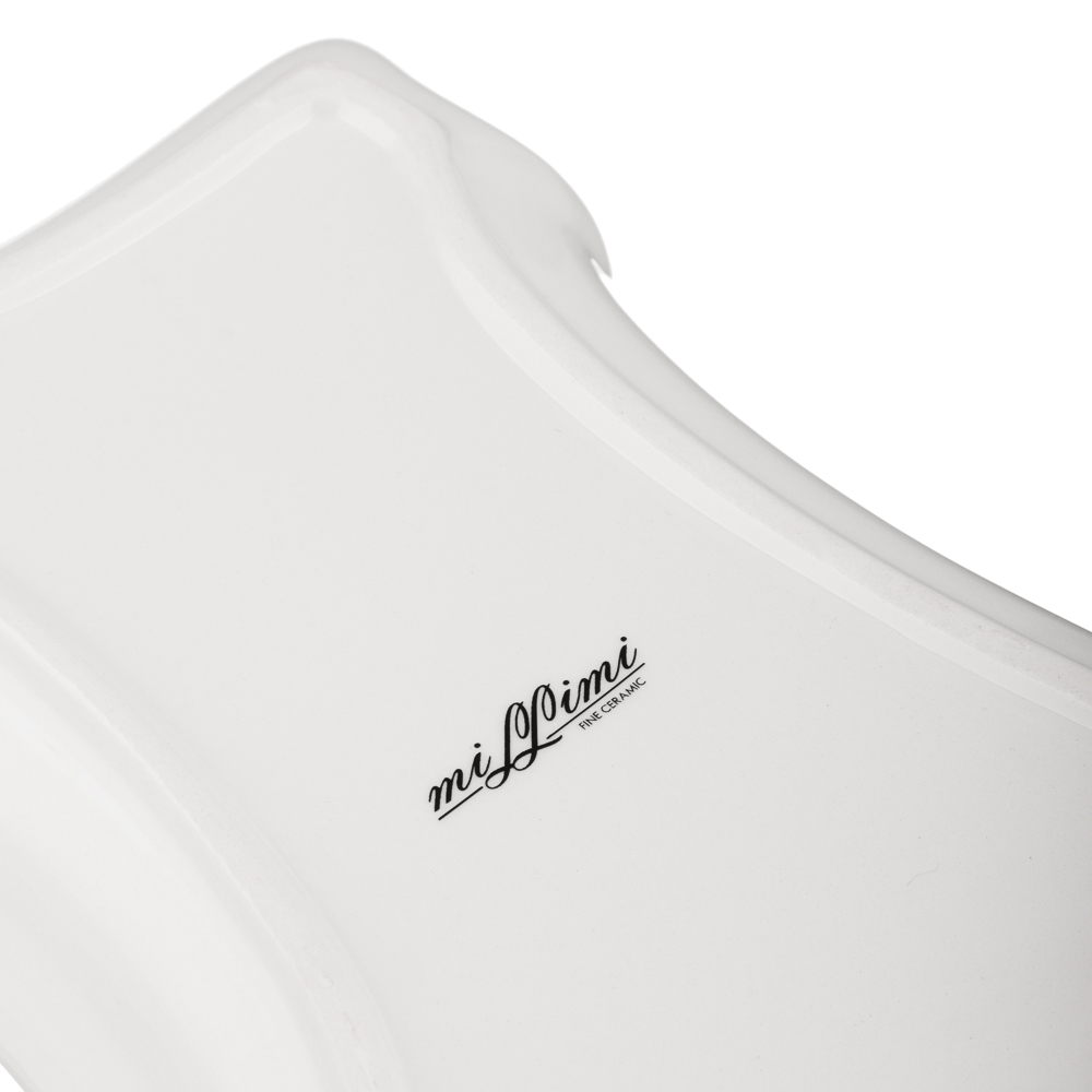 MILLIMI Лесная сказка Блюдо в форме сапожка, 25,5х19,5х3,5см, керамика, арт.№ 820-880