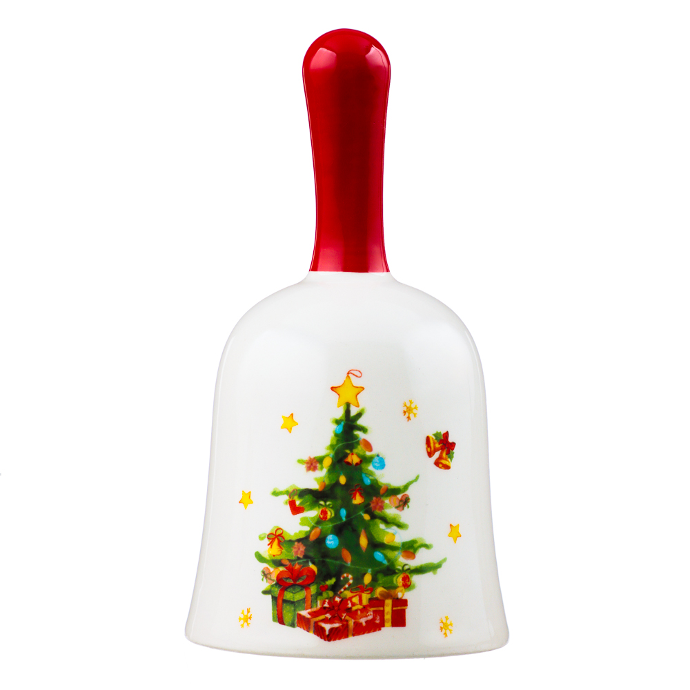 MILLIMI Лесная сказка Колокольчик декоративный, 7х13см, керамика, арт.№ 820-881