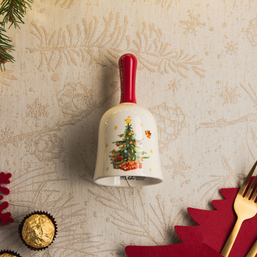 MILLIMI Лесная сказка Колокольчик декоративный, 7х13см, керамика, арт.№ 820-881