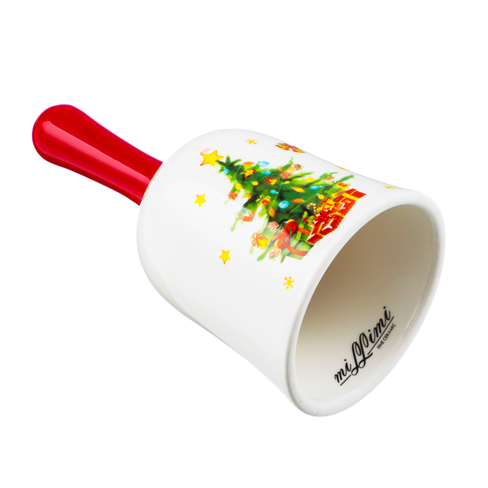 MILLIMI Лесная сказка Колокольчик декоративный, 7х13см, керамика, арт.№ 820-881