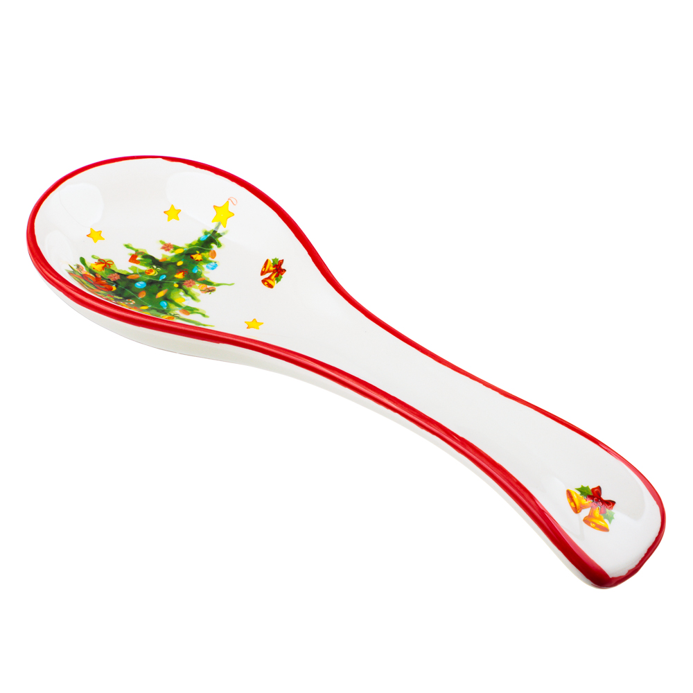 MILLIMI Лесная сказка Подставка для ложки, 22х7,5х2см, керамика, арт.№ 820-882