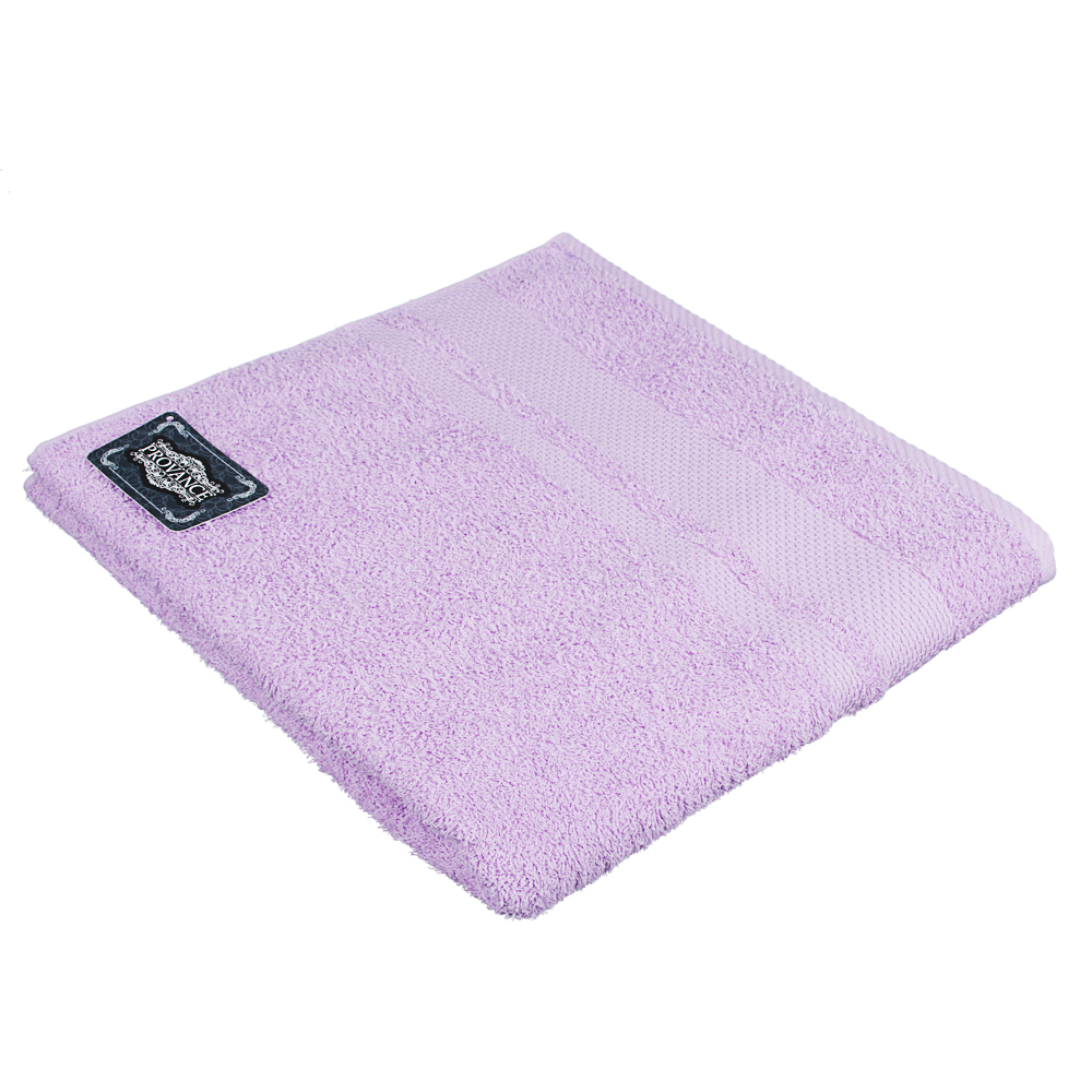 PROVANCE Наоми Полотенце махровое, 100% хлопок, 70х130см, 360гр/м, лаванда, арт.№ 484-915