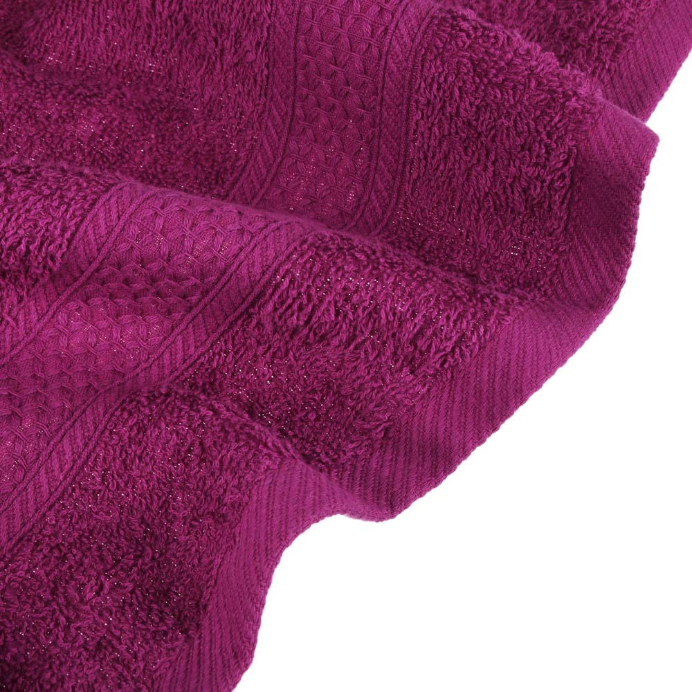 PROVANCE Наоми Полотенце махровое, 100% хлопок, 70х130см, 360гр/м, сливовый, арт.№ 484-938