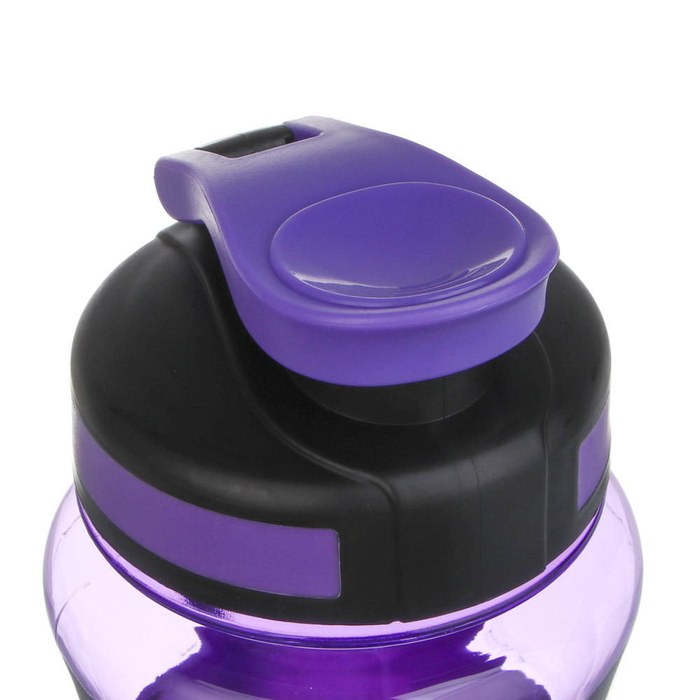 Спортивная бутылка с сеточкой тм BY SPORT, 700мл, 22х8см, силикон, PC, арт.№ 088-134